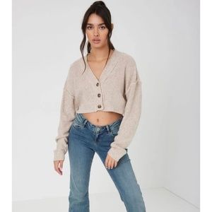 NWT Garage Jenna Cardi Sz S